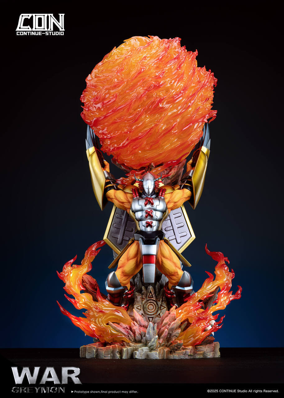 Continue - WarGreymon