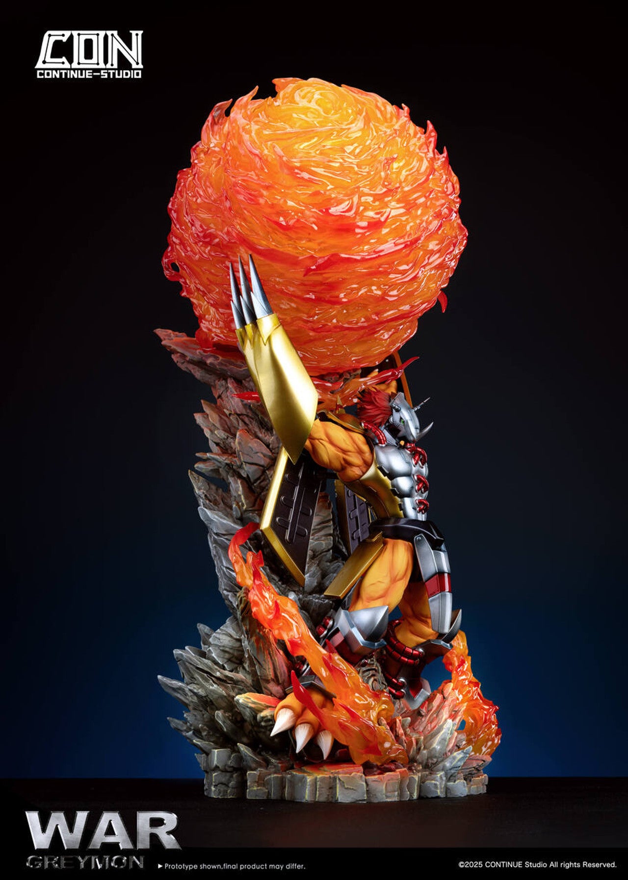 Continue - WarGreymon
