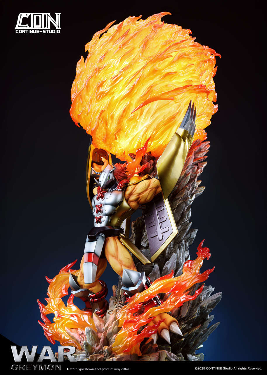 Continue - WarGreymon
