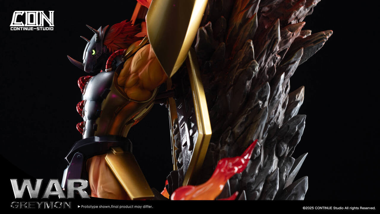 Continue - WarGreymon