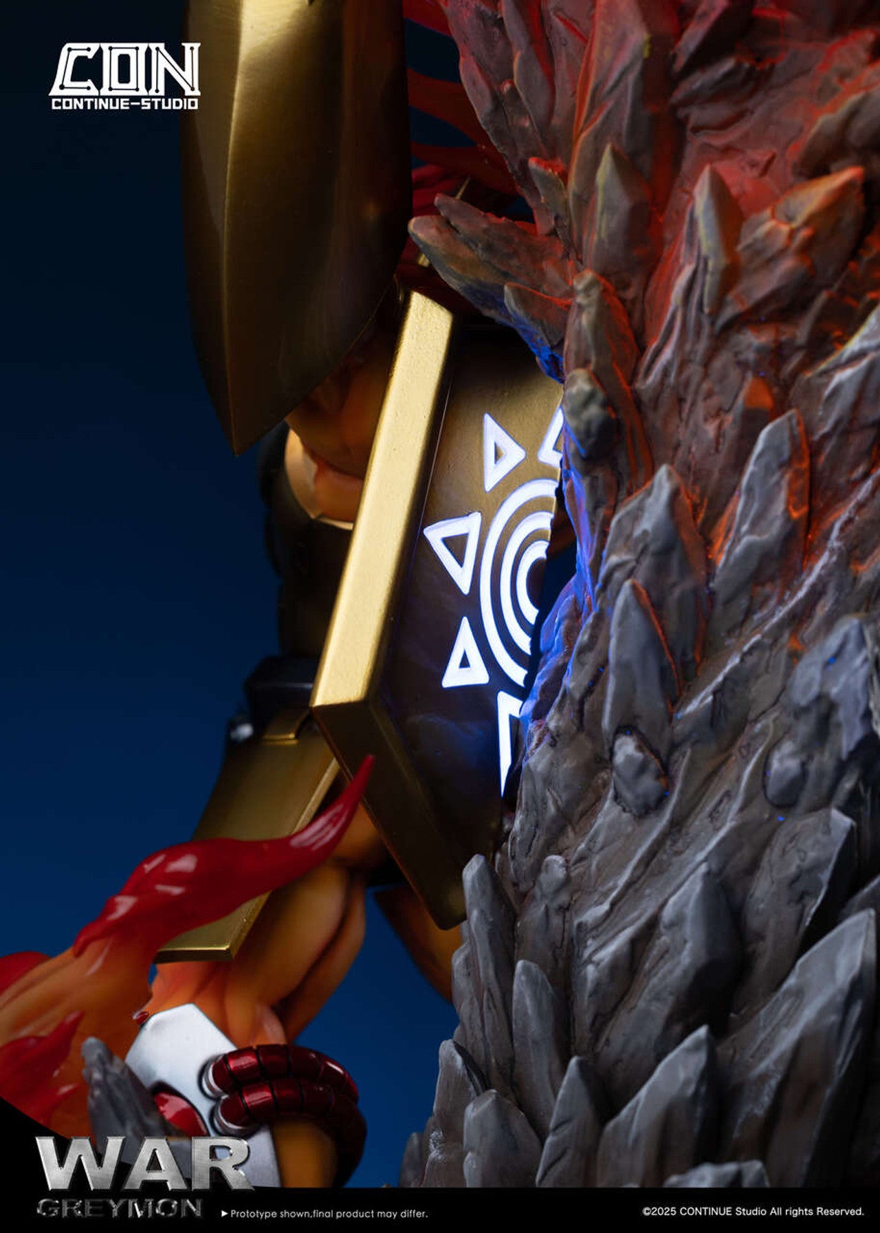 Continue - WarGreymon