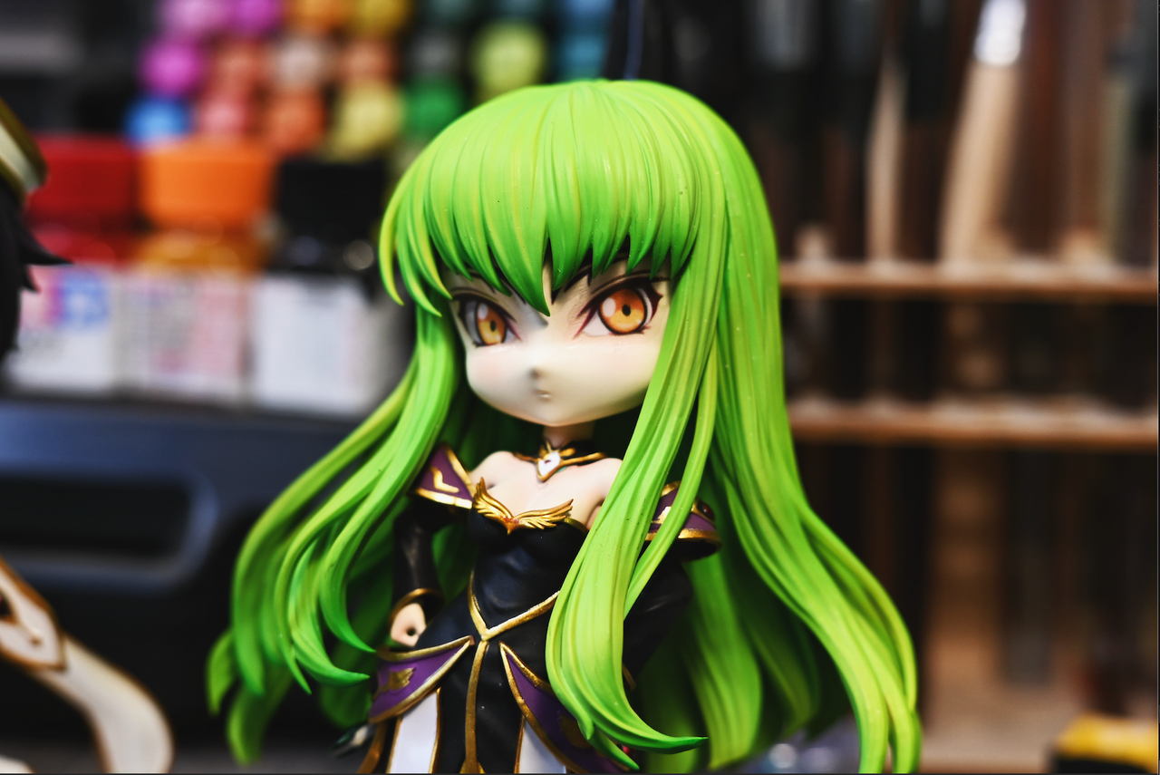 Manta - Lelouch Lamperouge and CC