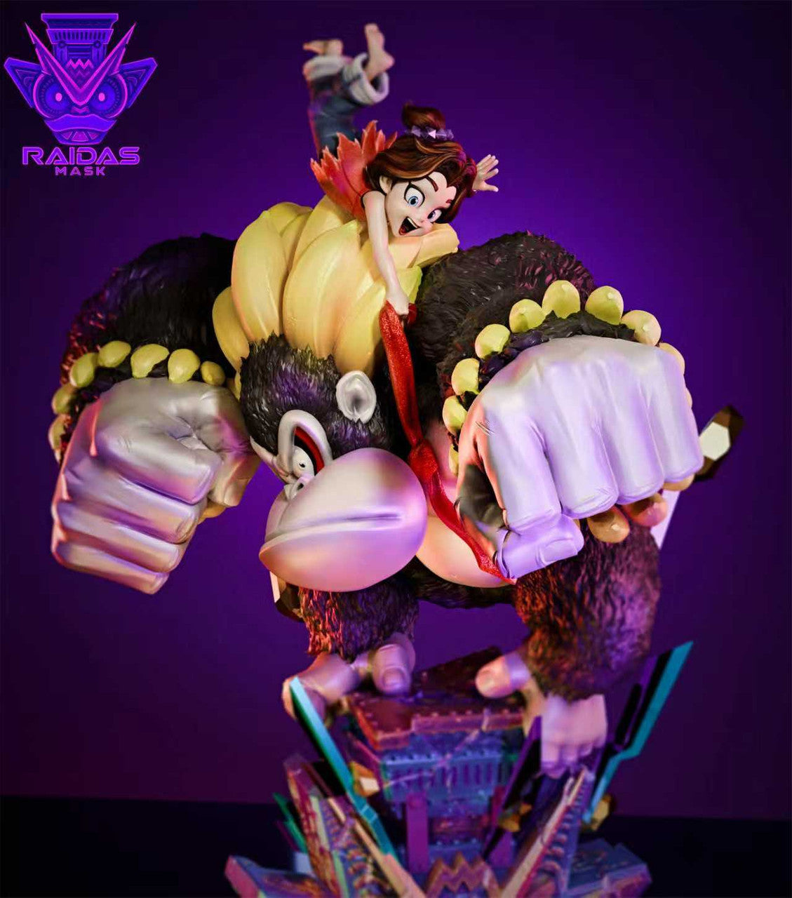 Raidas Mask - Donkey Kong