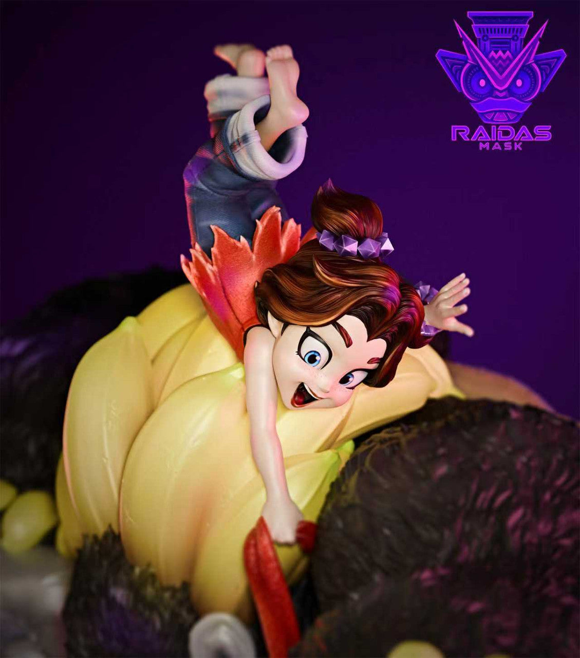 Raidas Mask - Donkey Kong