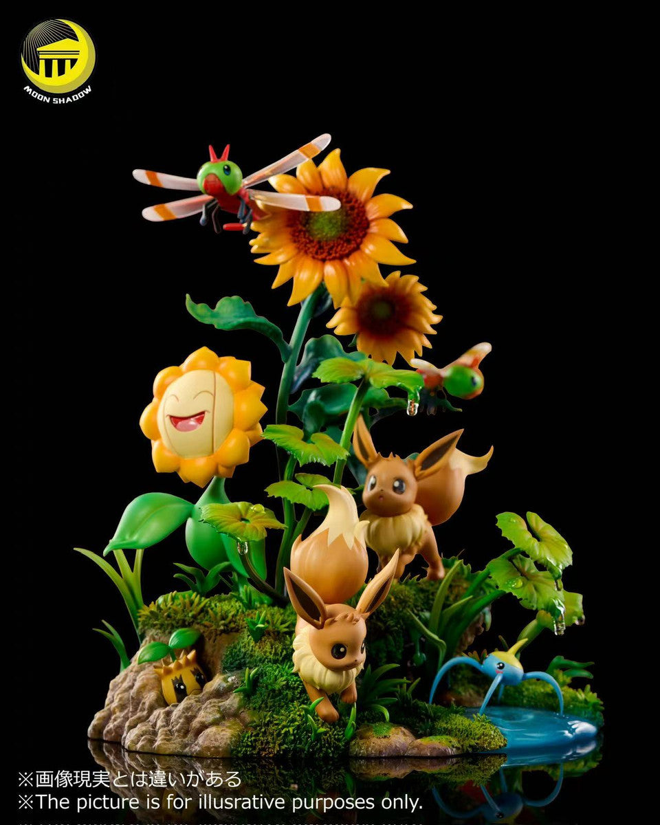 Moon Shadow - Pikachu and Eevee