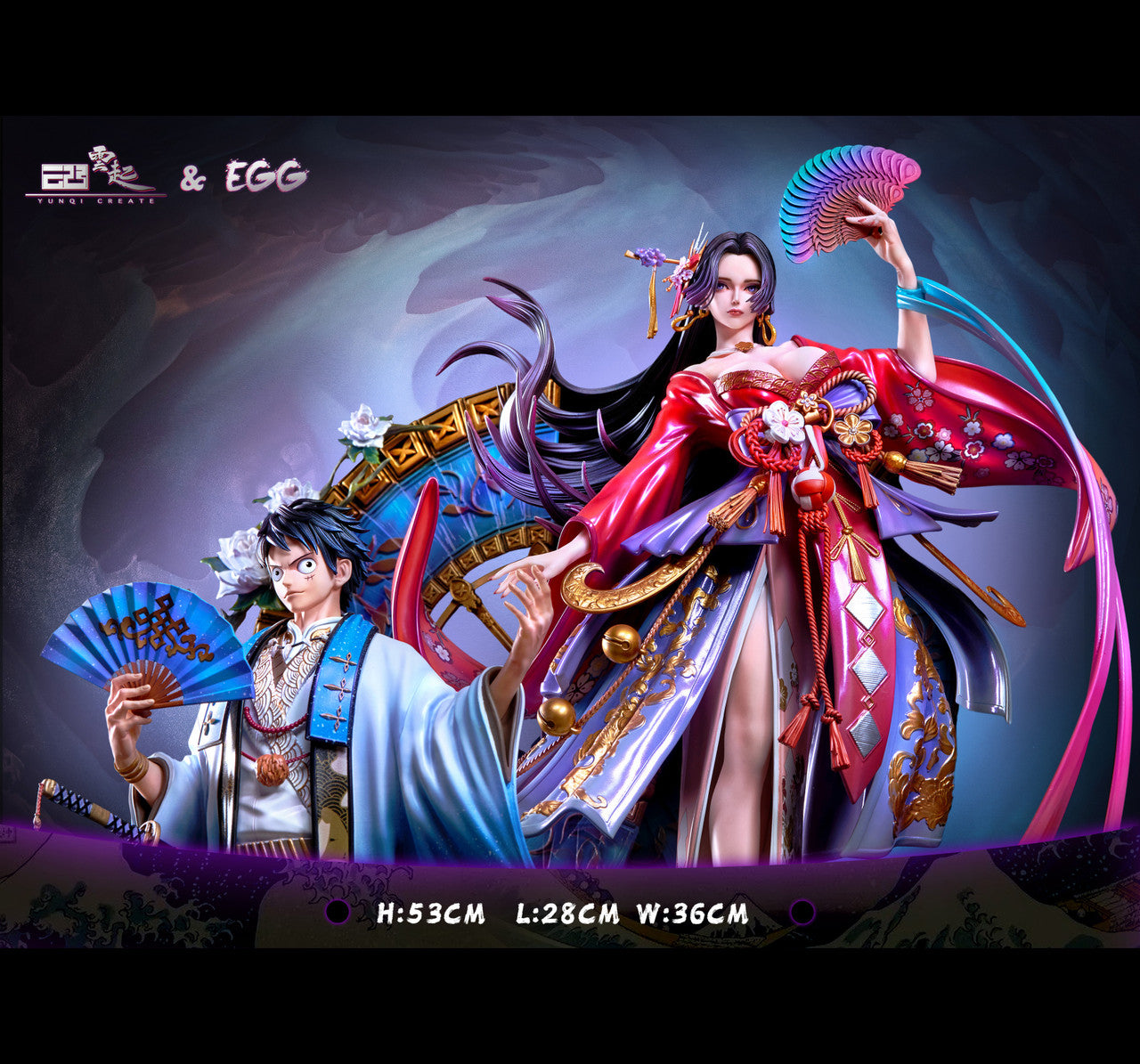 YunQi x EGG - Luffy and Boa