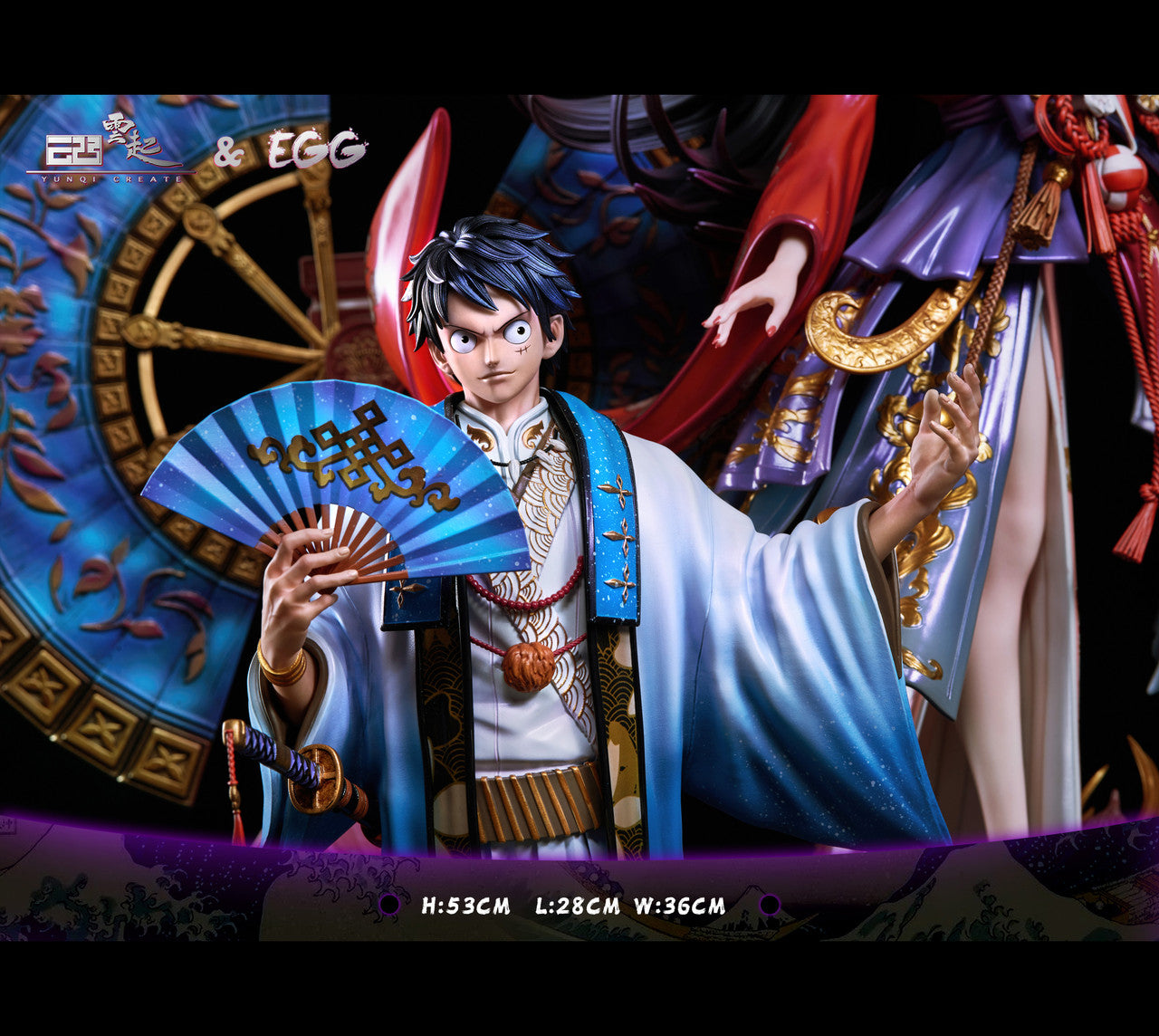 YunQi x EGG - Luffy and Boa