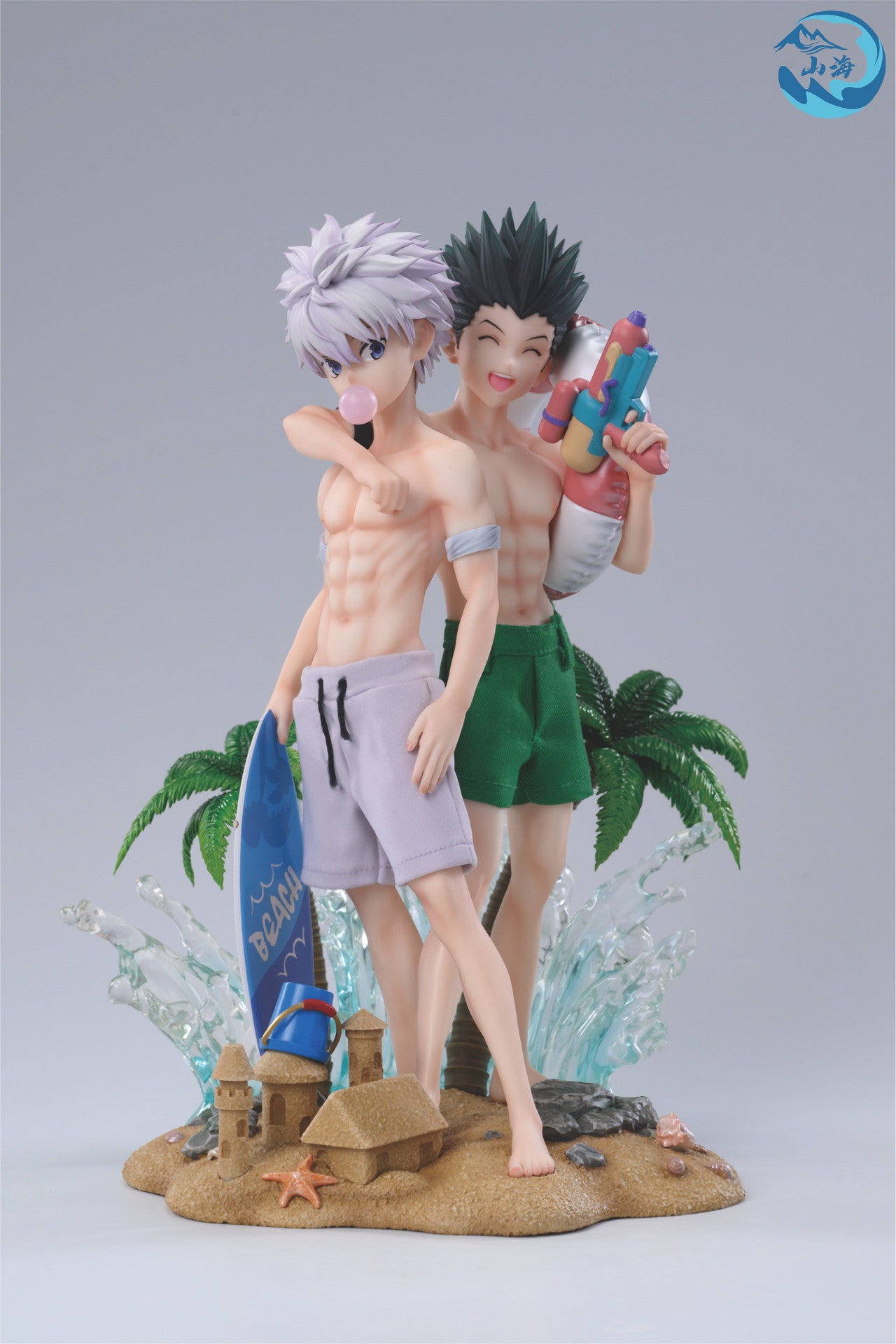 Shan Hai - Killua and Gon