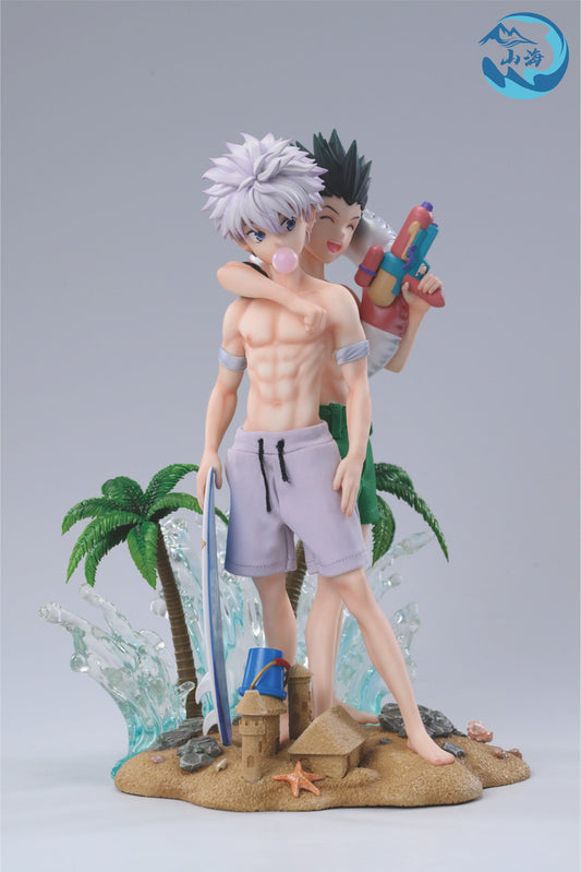 Shan Hai - Killua and Gon