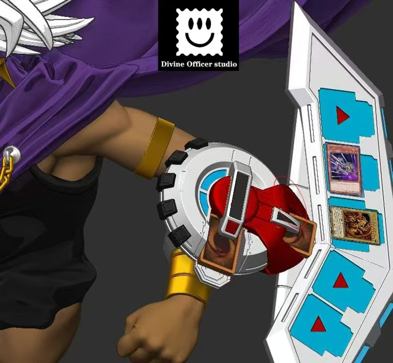 Divine Officer - Marik Ishtar and The Winged Dragon of Ra