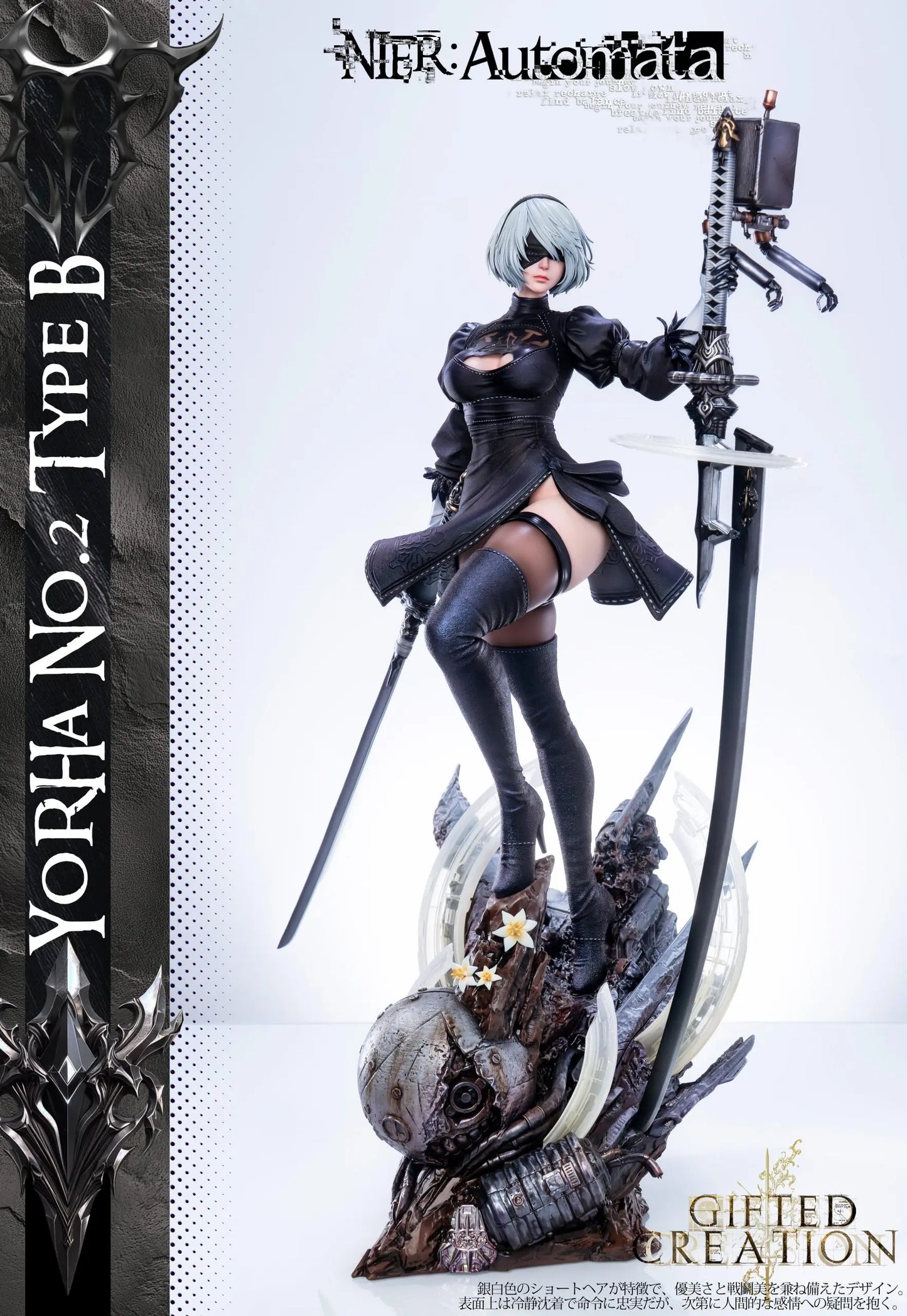 Gifted Creations - Eve and 2B