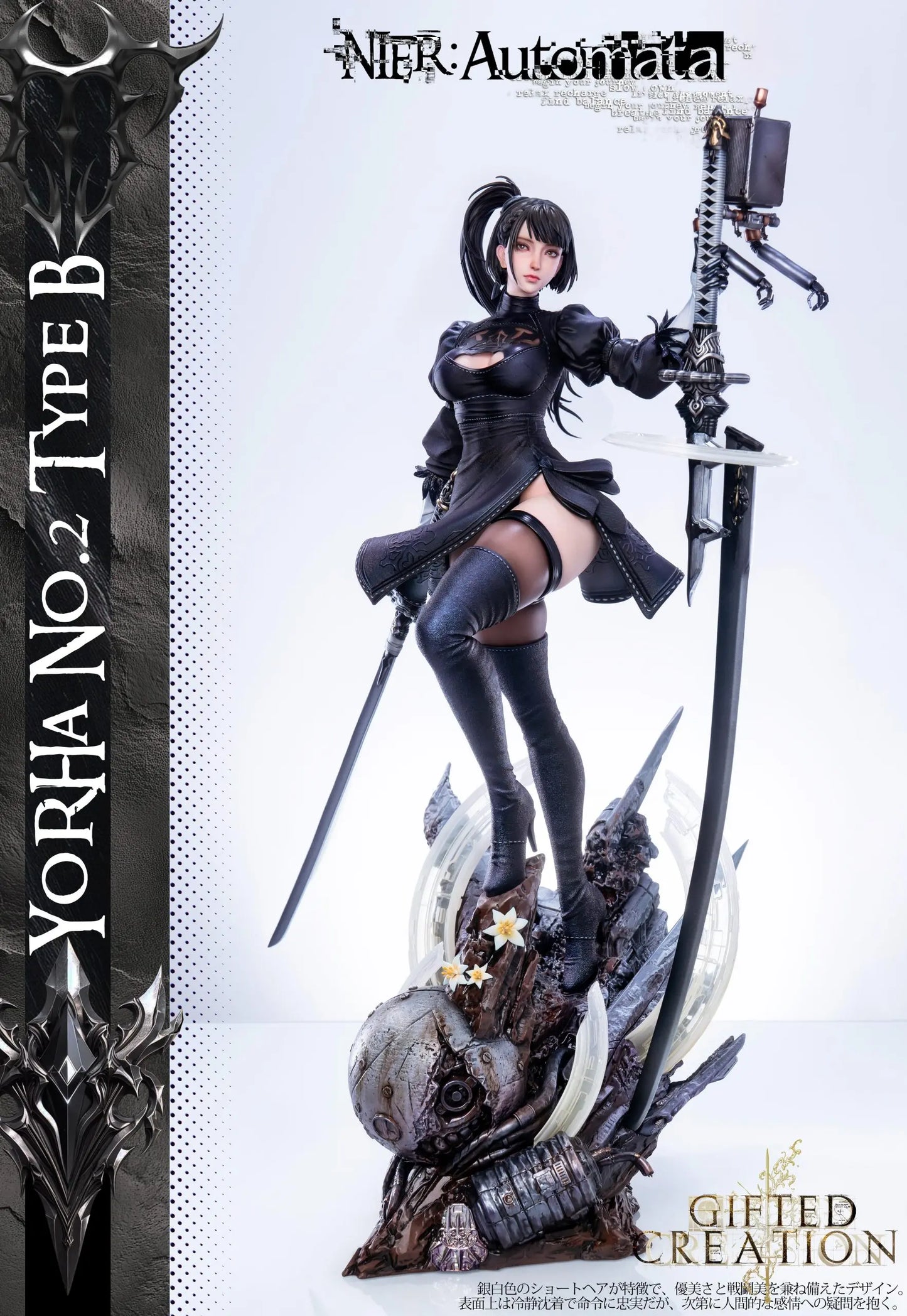 Gifted Creations - Eve and 2B
