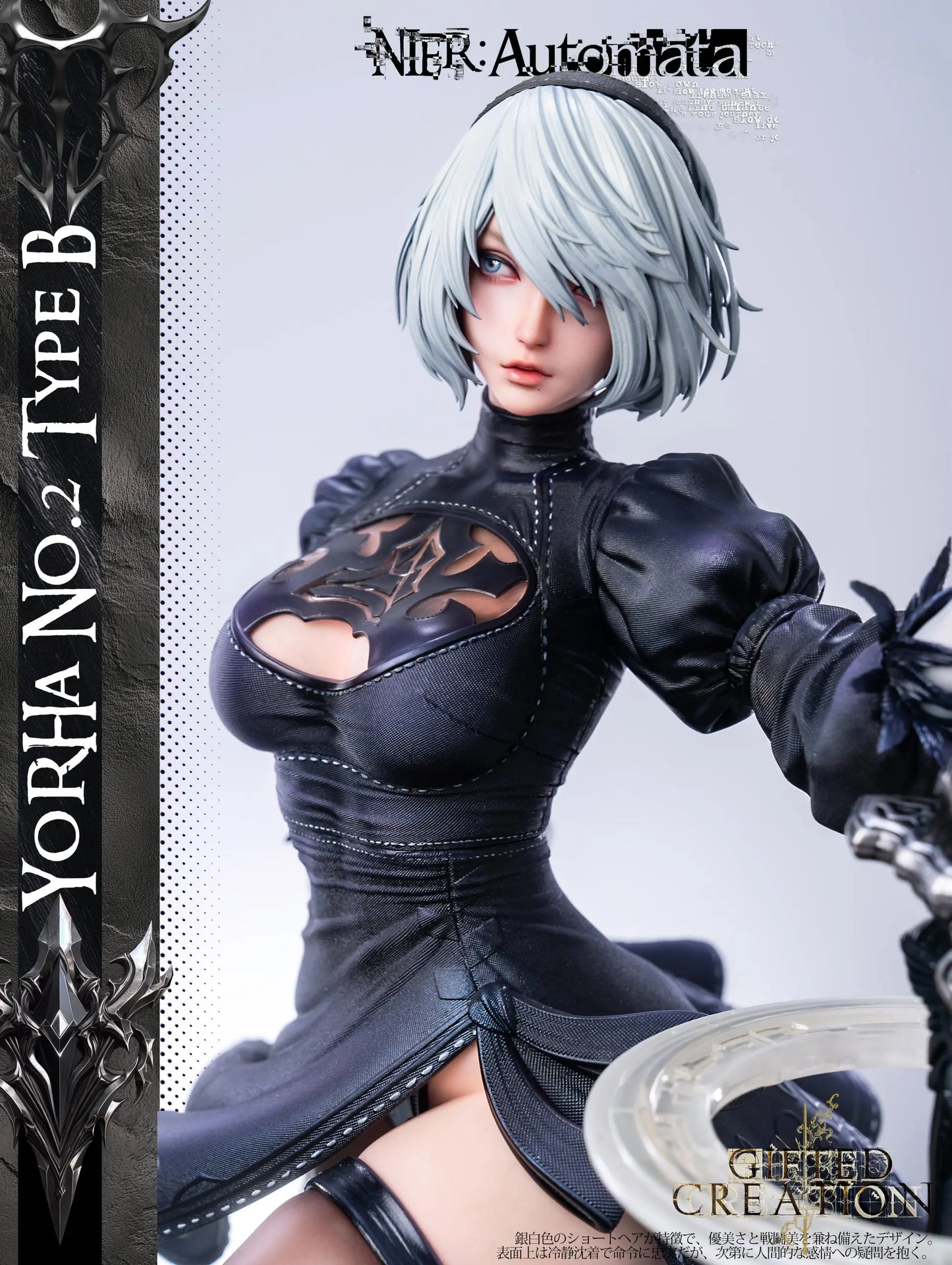 Gifted Creations - Eve and 2B