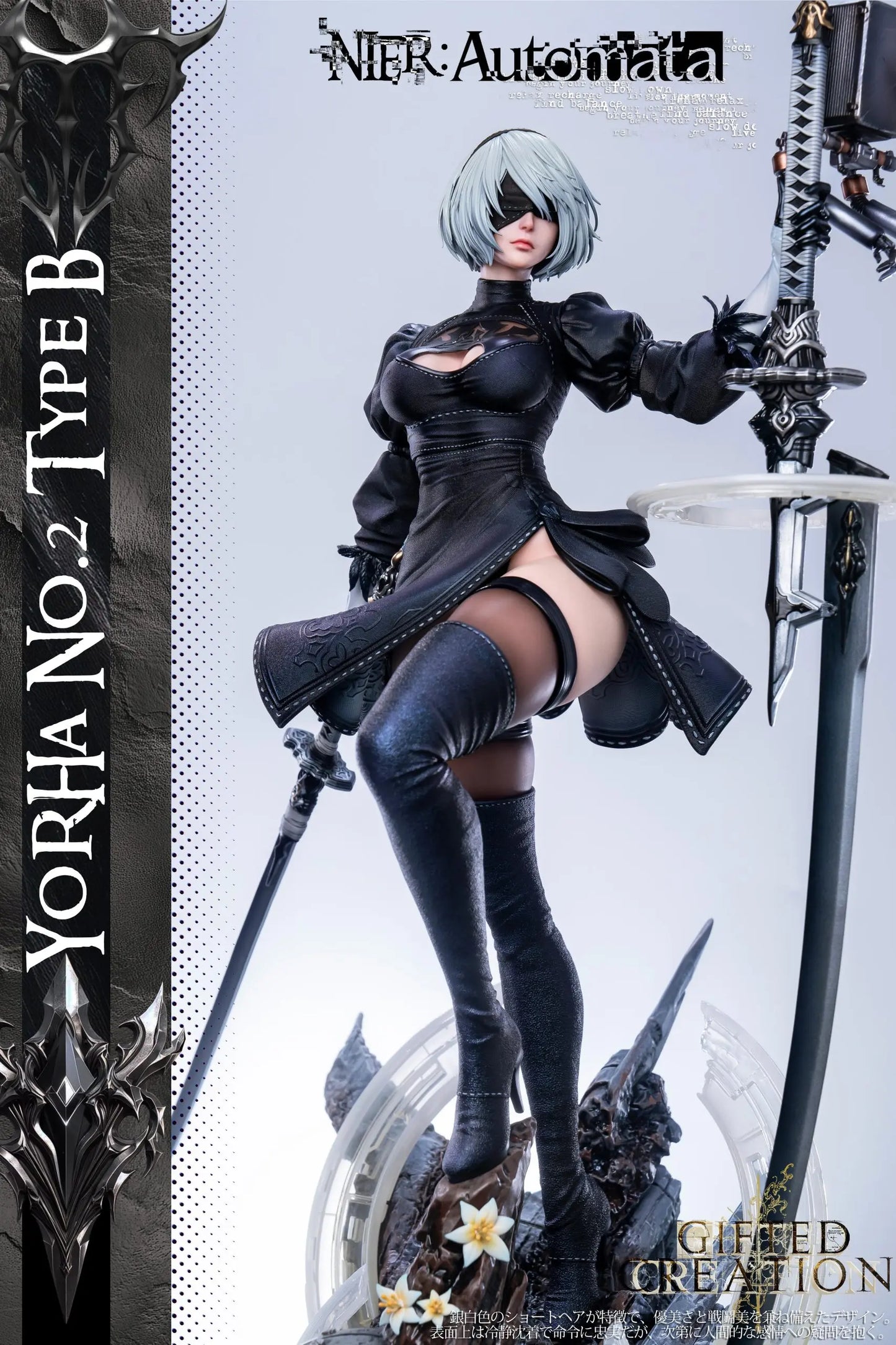 Gifted Creations - Eve and 2B