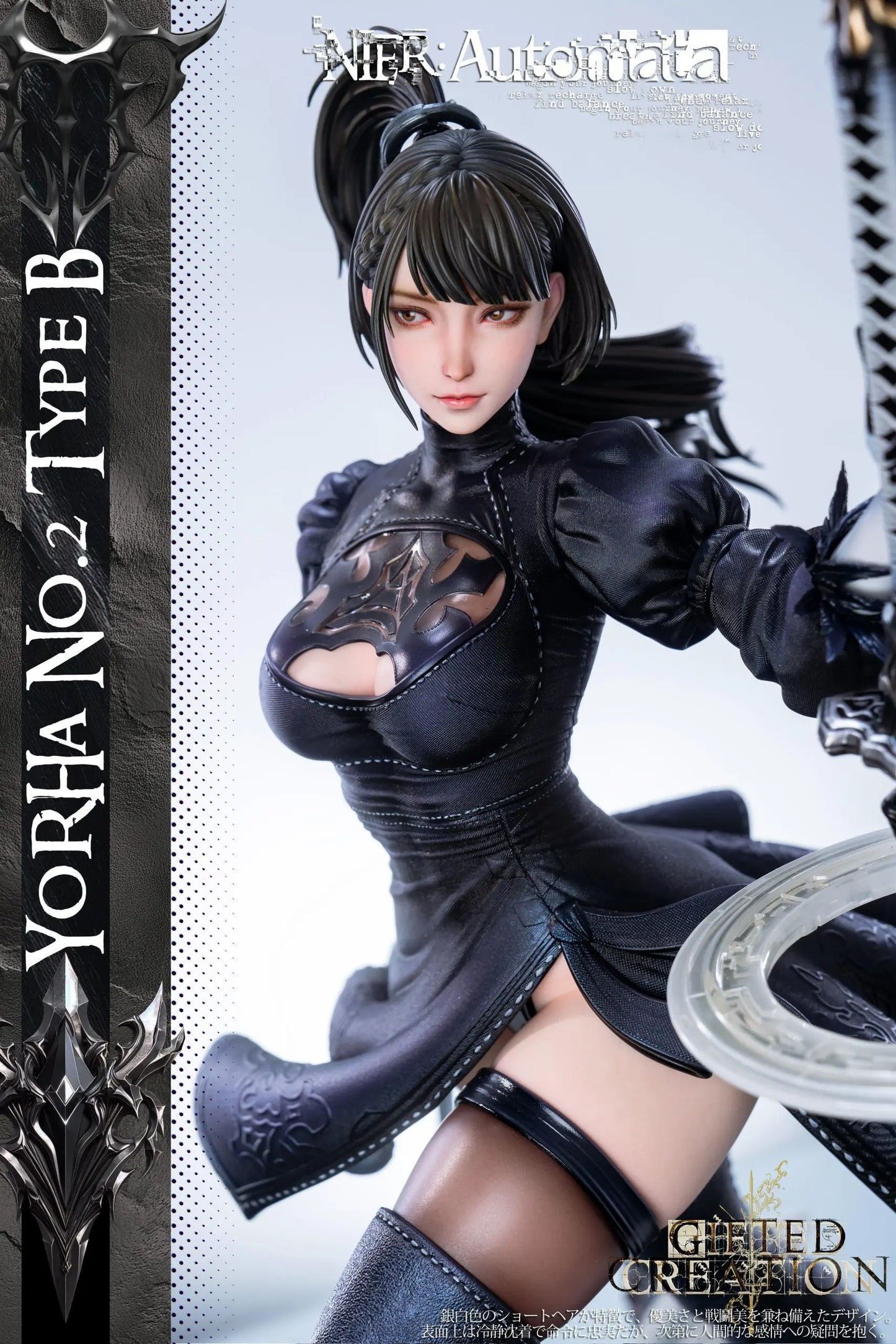 Gifted Creations - Eve and 2B