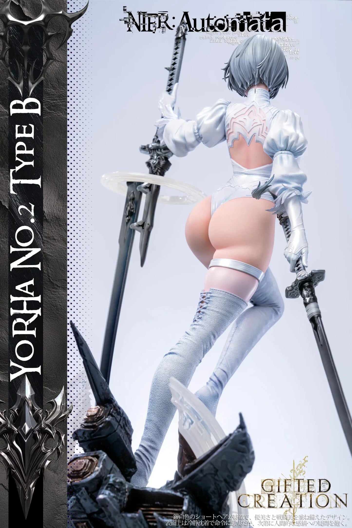 Gifted Creations - Eve and 2B