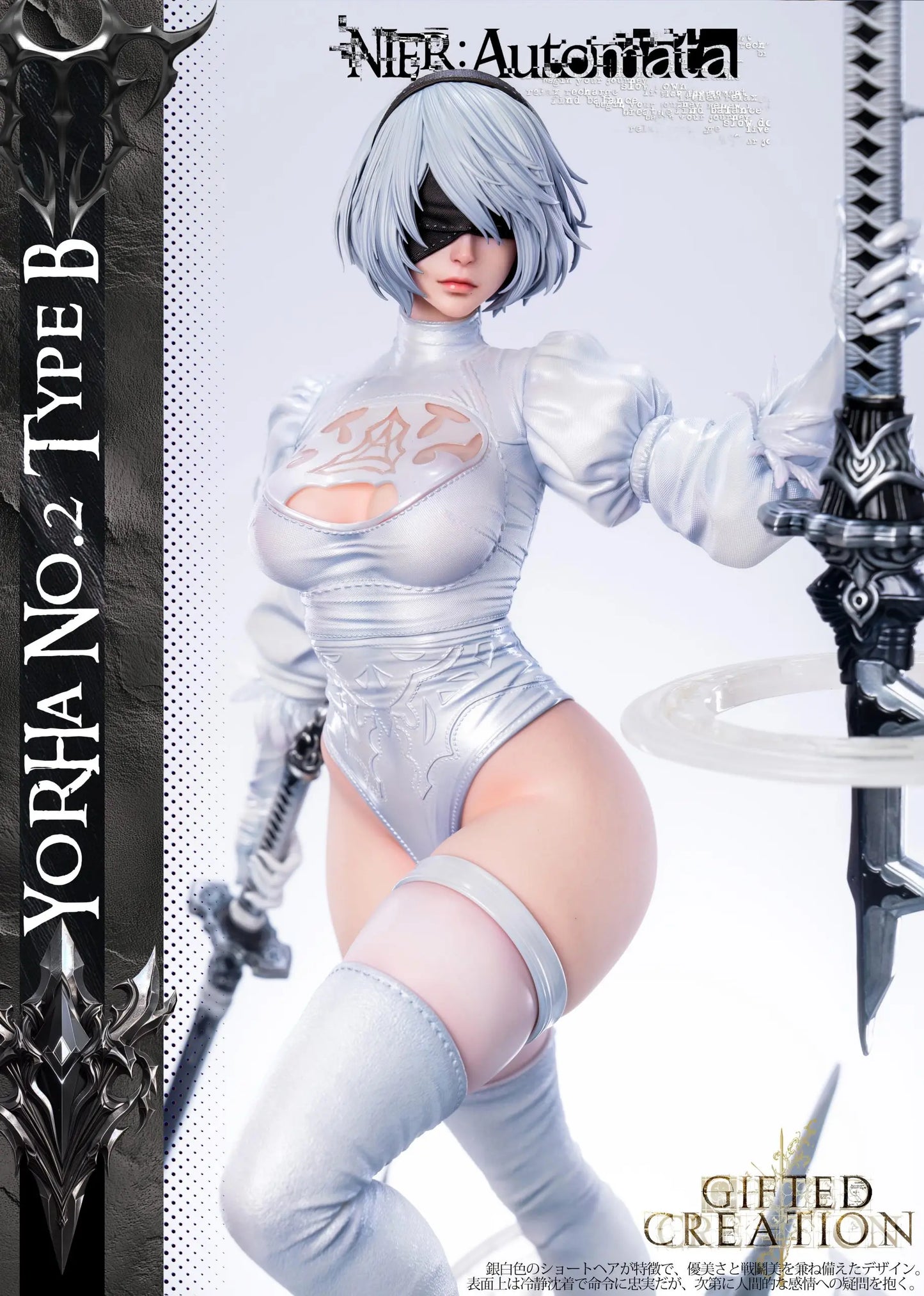 Gifted Creations - Eve and 2B
