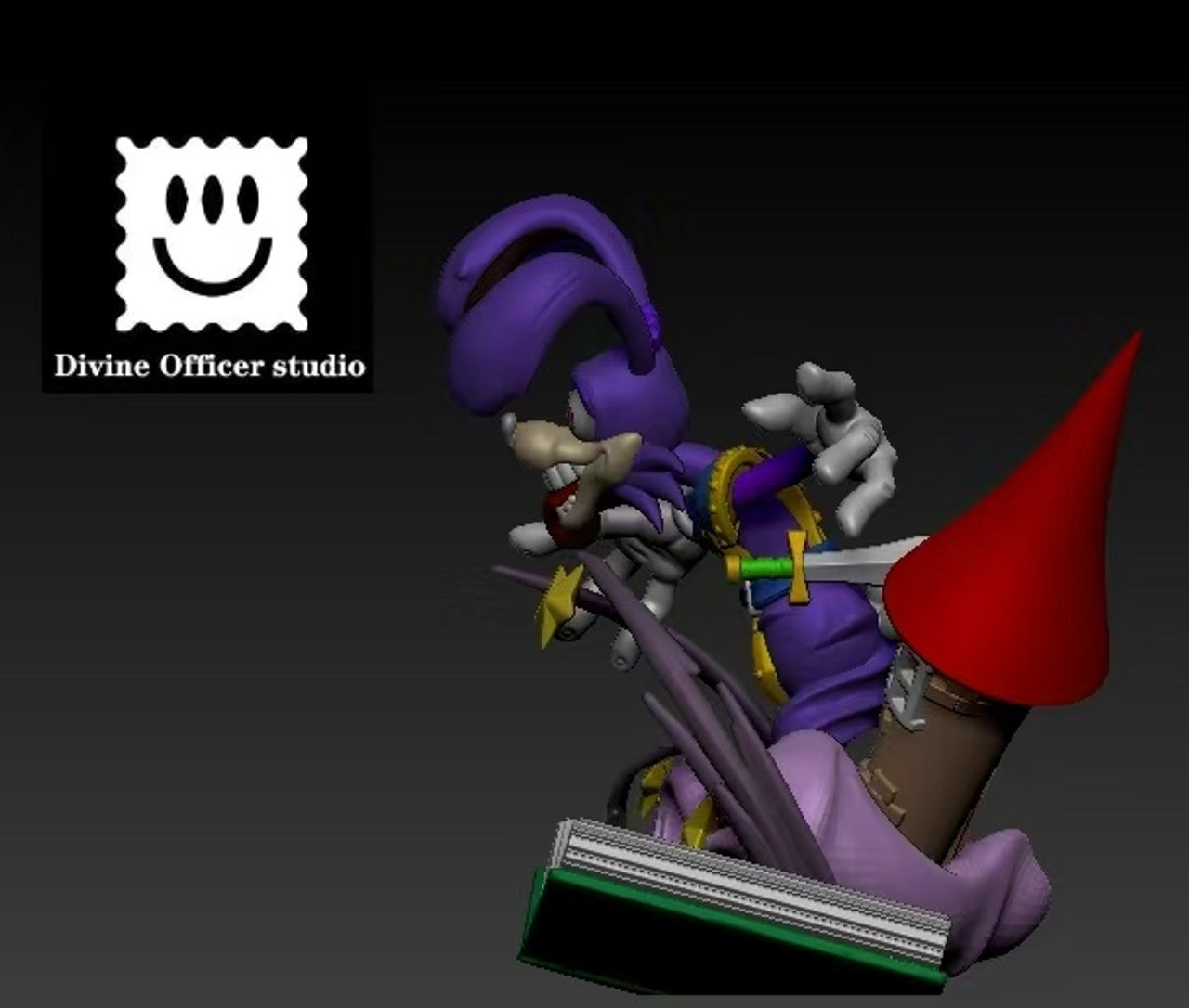 Divine Officer - Dark Rabbit