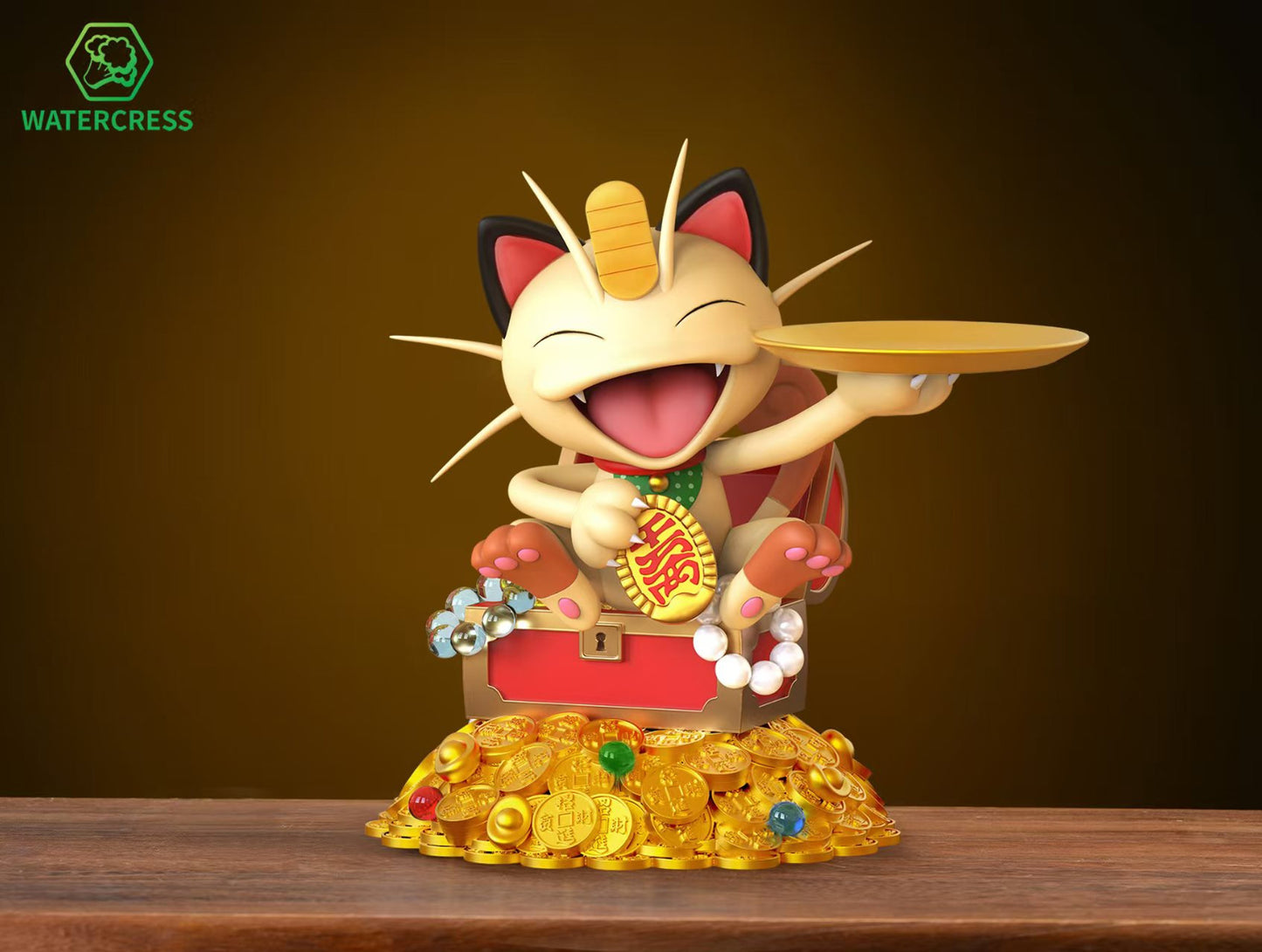 Watercress - Meowth