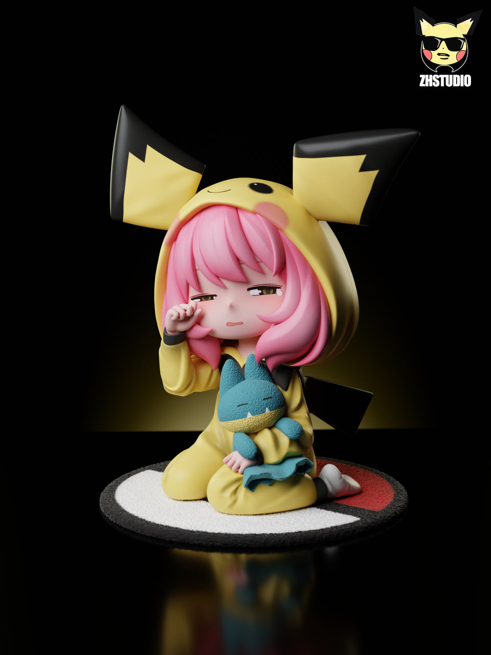 ZH - Anya cos Pikachu