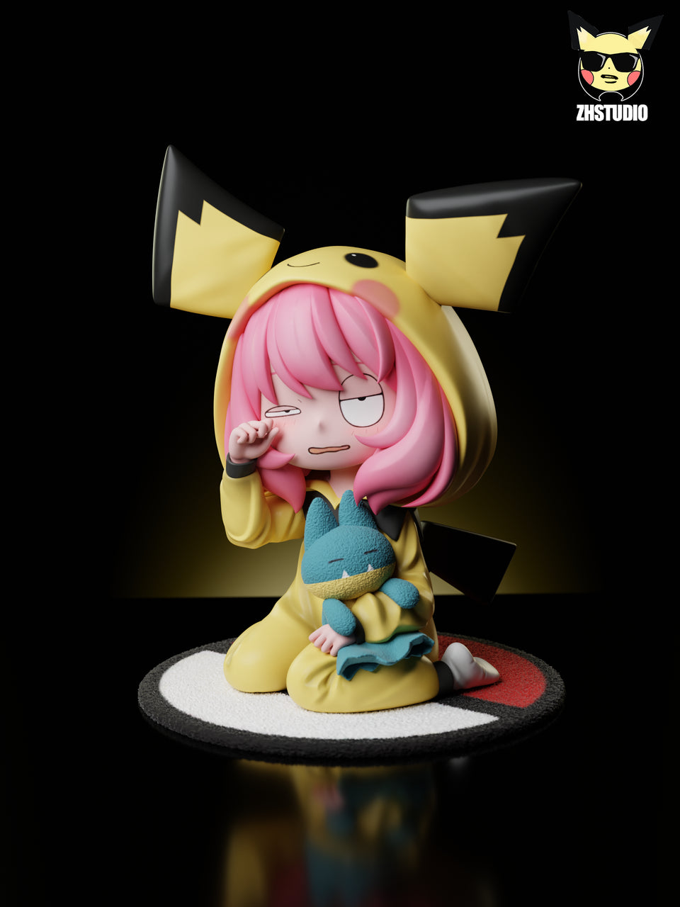 ZH - Anya cos Pikachu