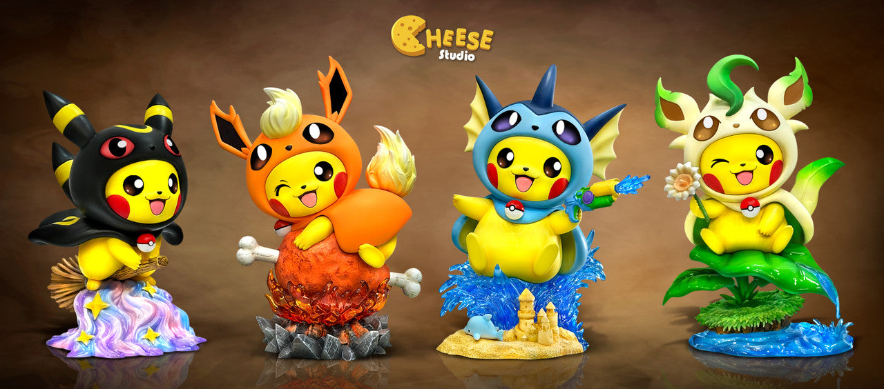 Cheese - Pikachu cos Flareon