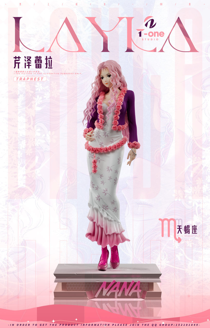 T-One - Layla Serizawa