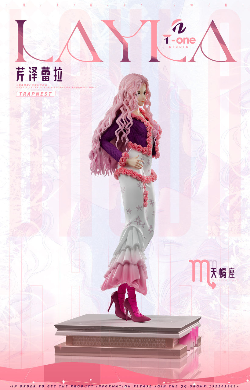 T-One - Layla Serizawa
