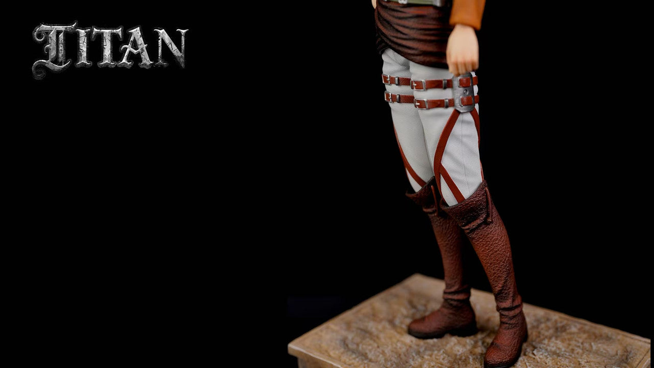 Titan - Mikasa and Keith