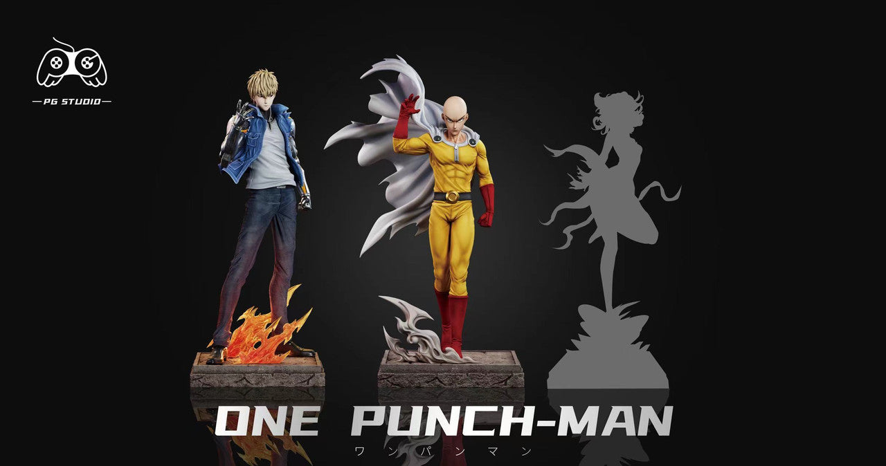 PG - Saitama and Genos
