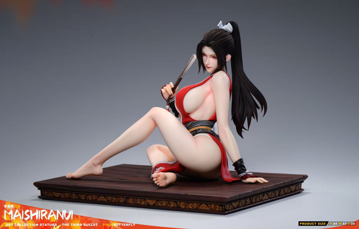Pink - Mai Shiranui
