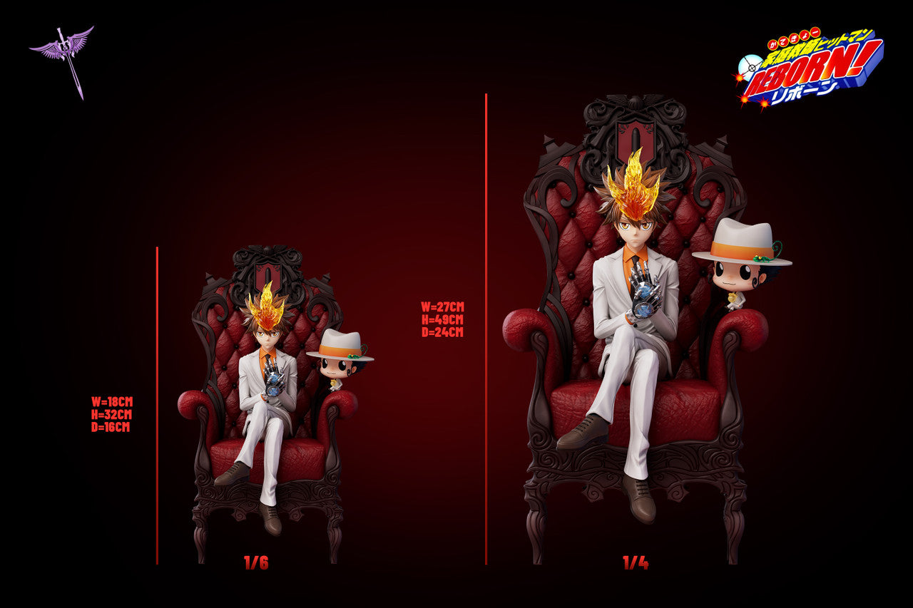 White Curse - Tsunayoshi Sawada