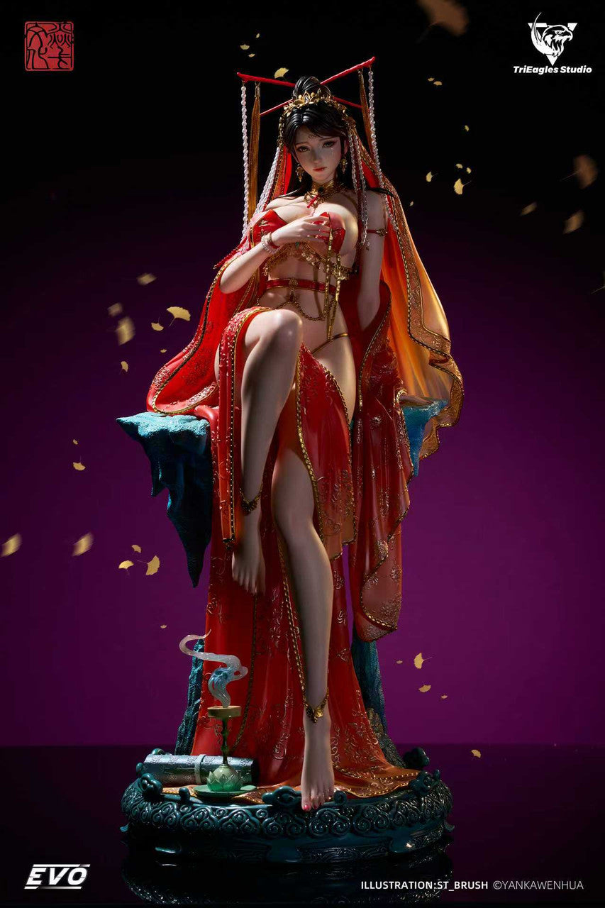 TriEagles - Nie Xiaoqian