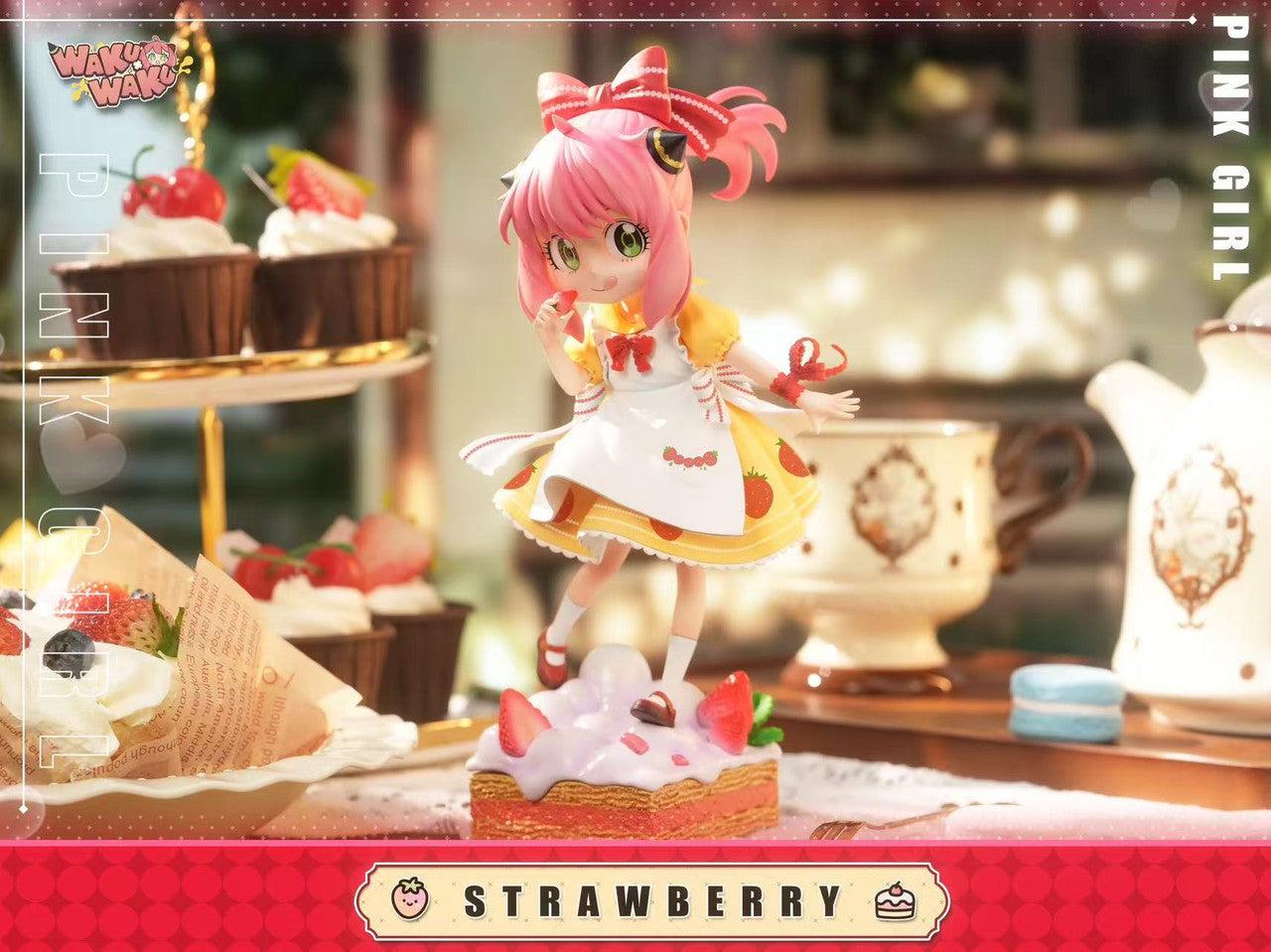 Waku Waku - Anya – StatueCorp