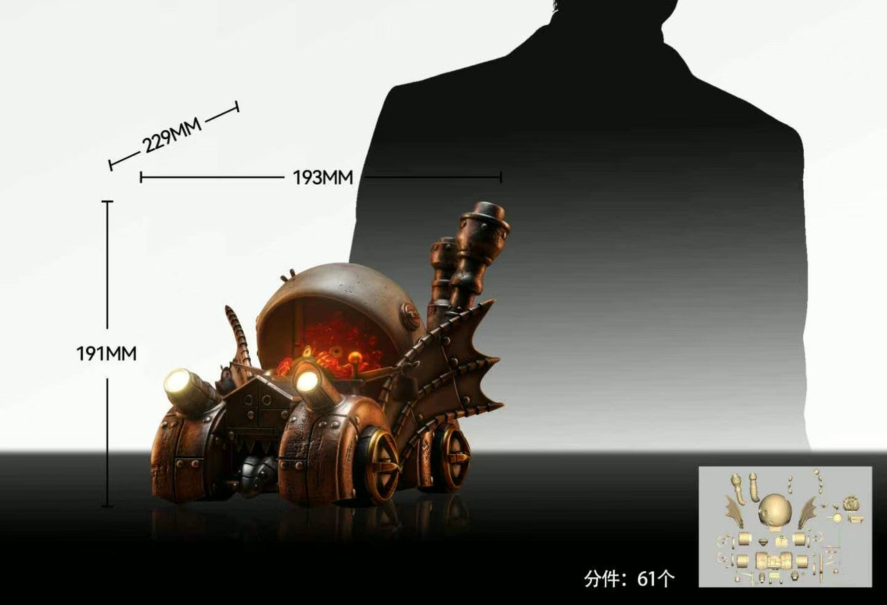 Long Miao - Calcifer