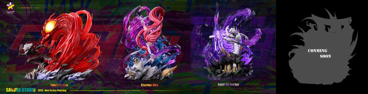 Sakura - Jiji Evil Eye