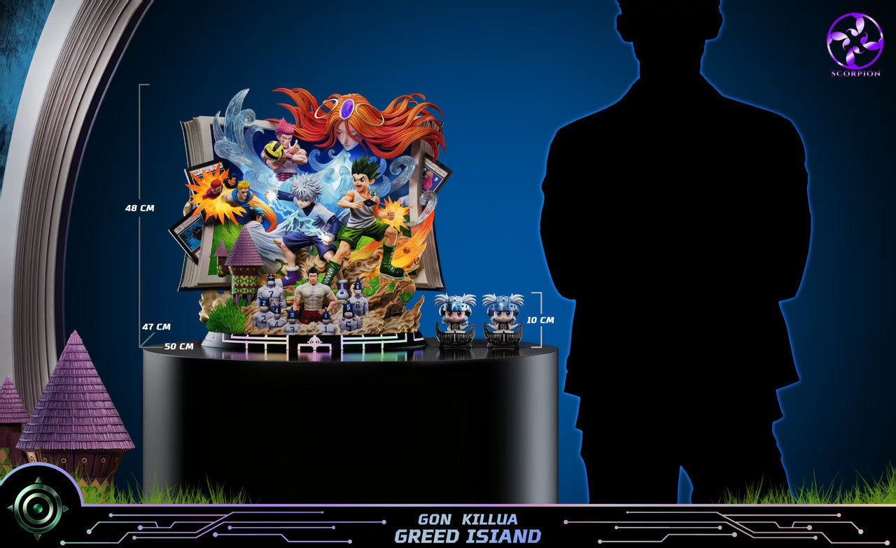 Scorpion - Gon and Killua