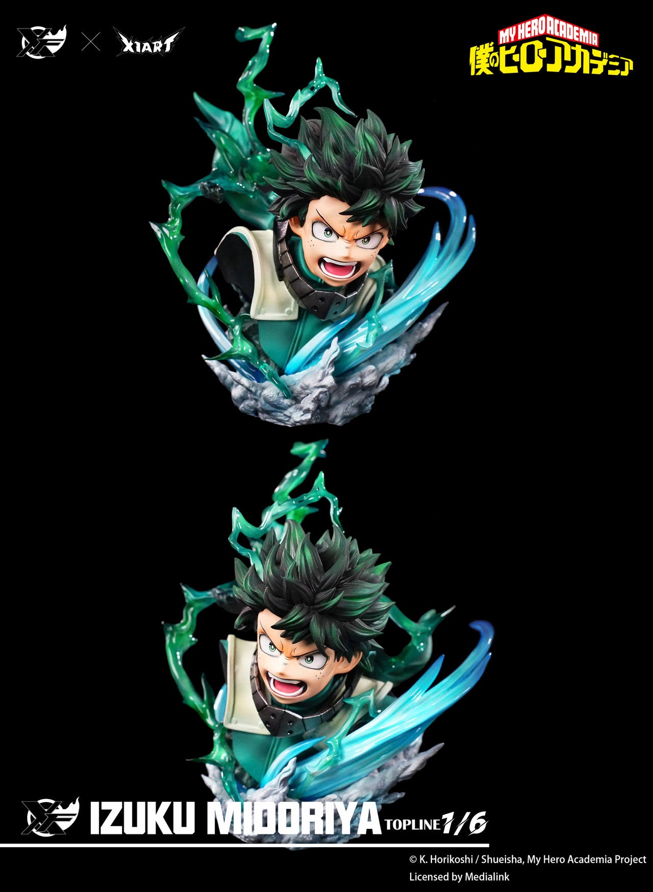 XFire x X1 Art - Midoriya