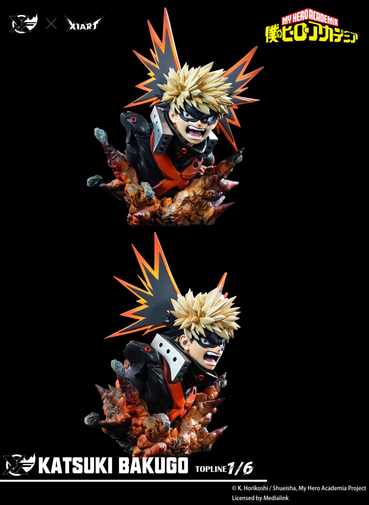 XFire x X1 Art - Bakugo