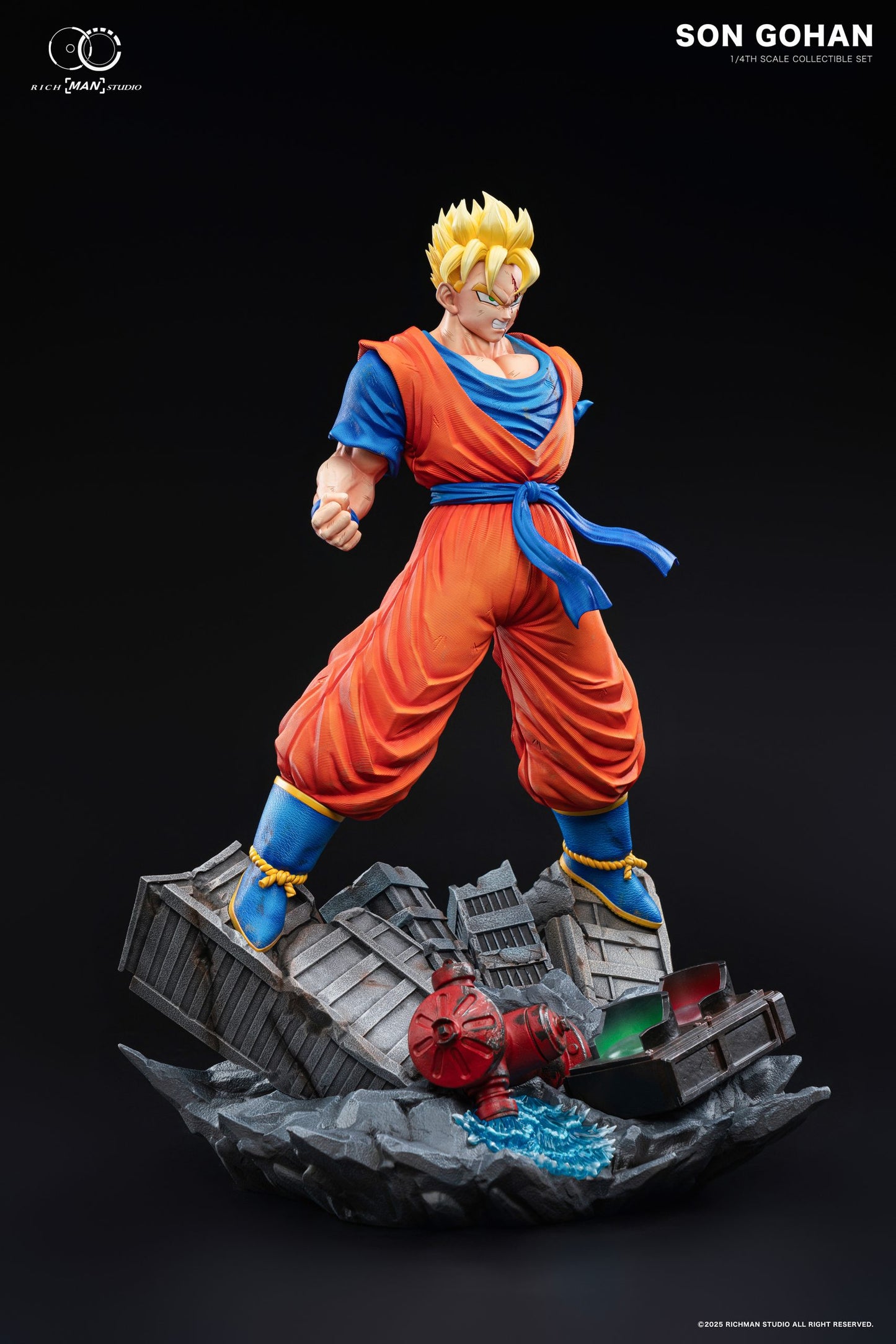 Rich Man - Future Gohan