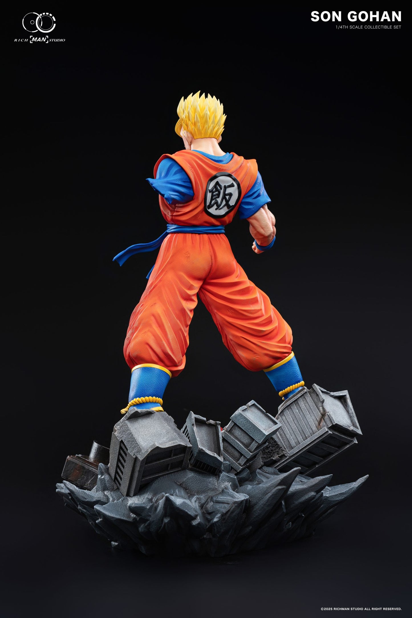 Rich Man - Future Gohan