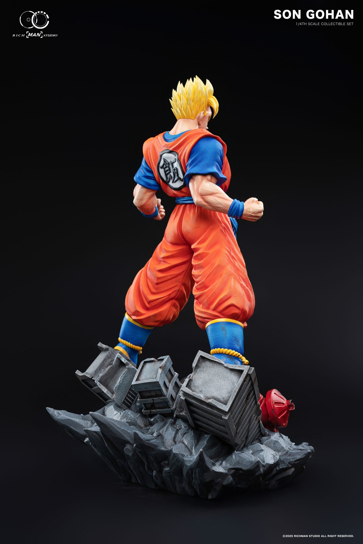 Rich Man - Future Gohan