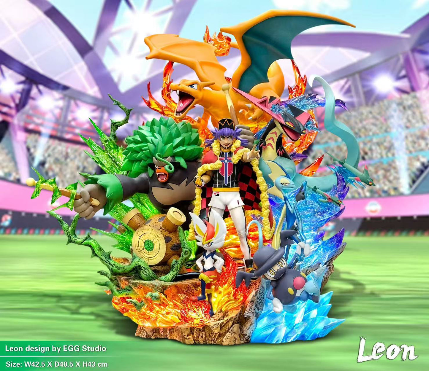 EGG - Champion Leon