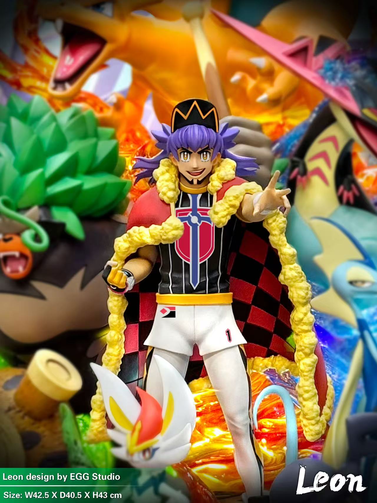 EGG - Champion Leon