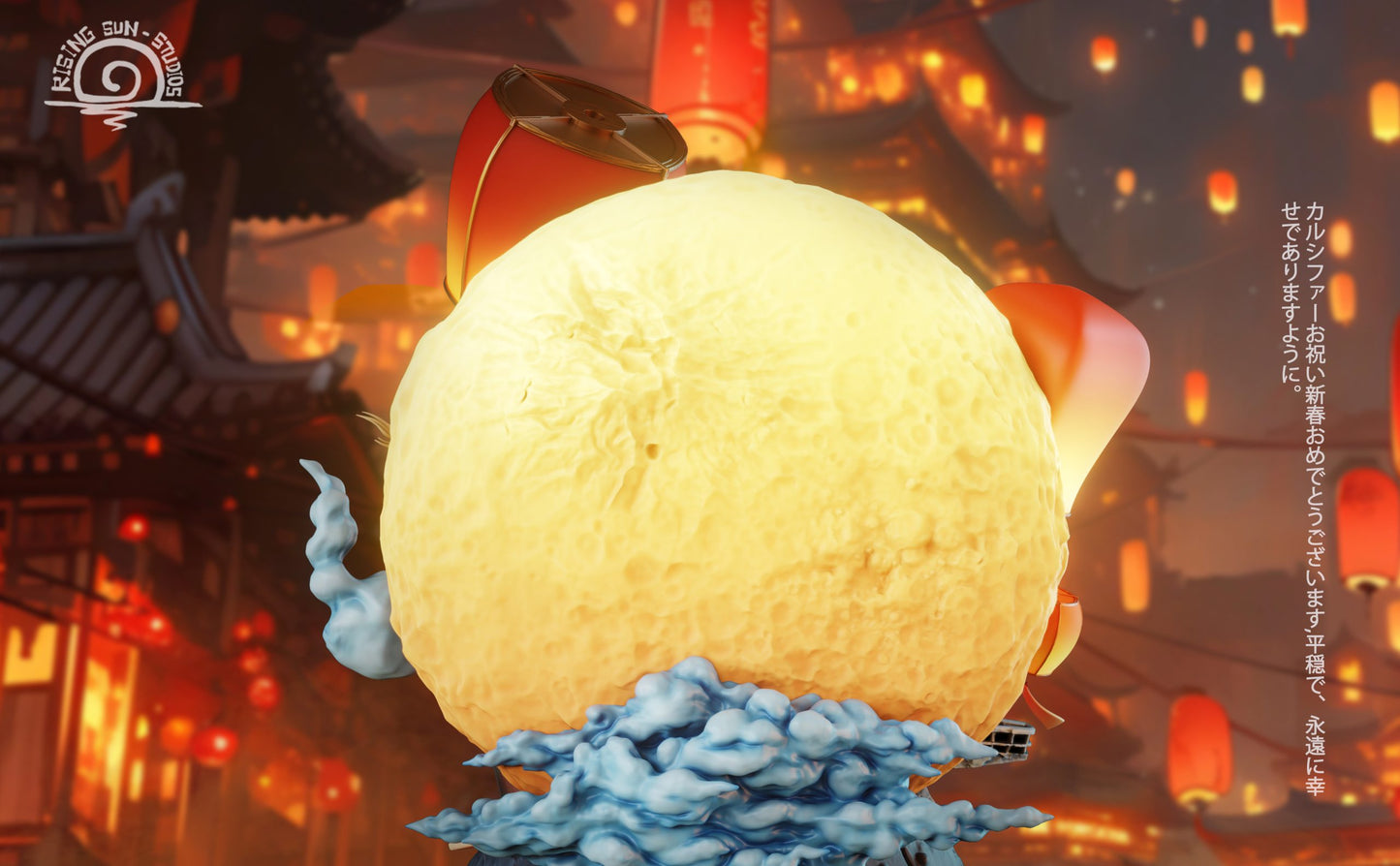 Rising Sun - Calcifer