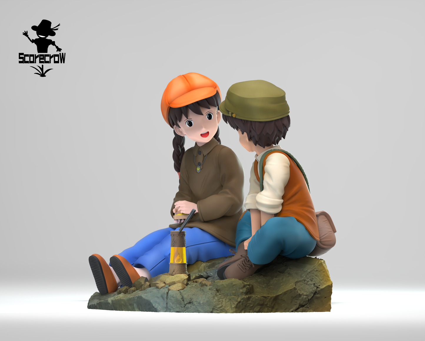 Scarecrow - Sheeta and Pazu