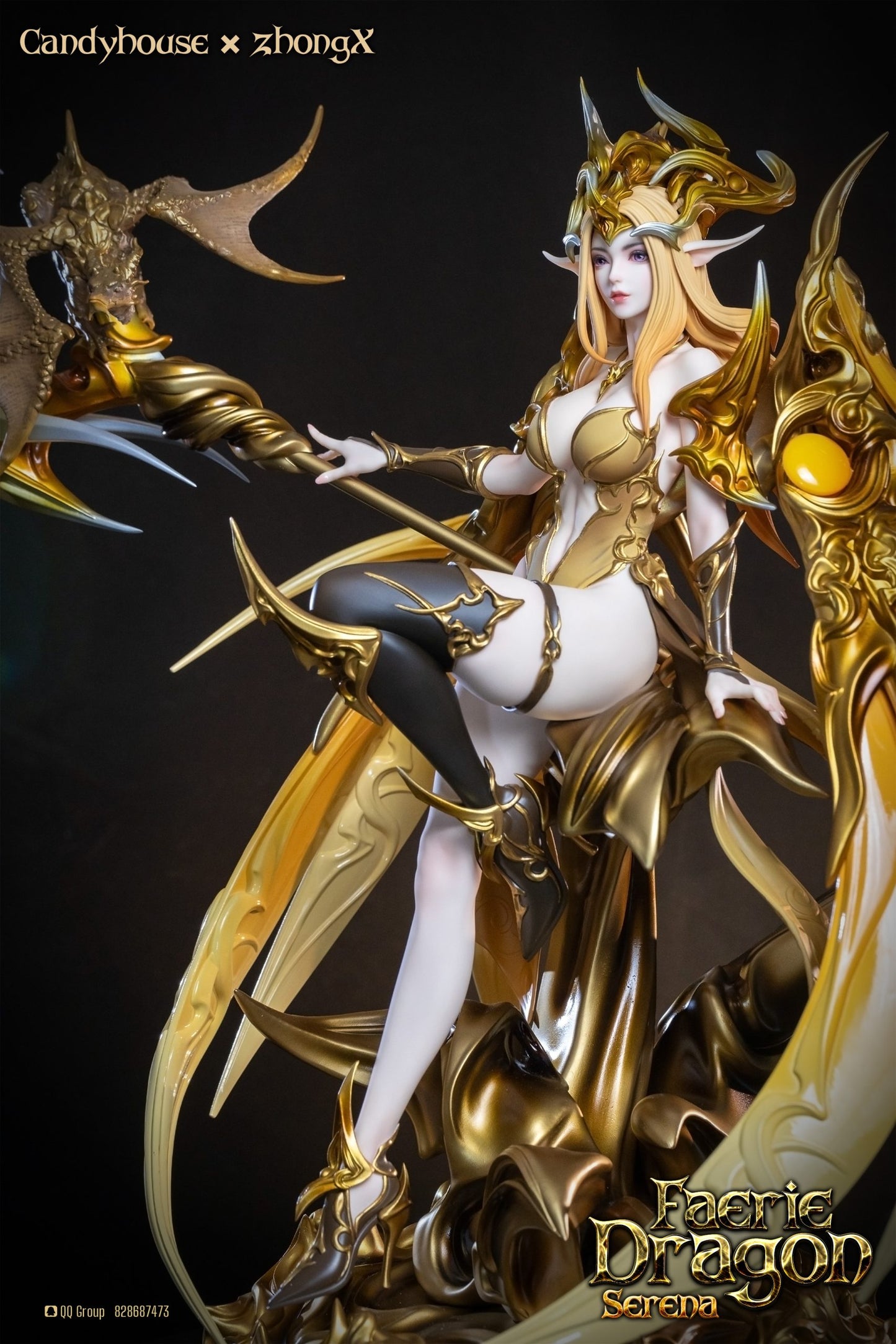 Candy House x Zhong X - Faerie Dragon Serena