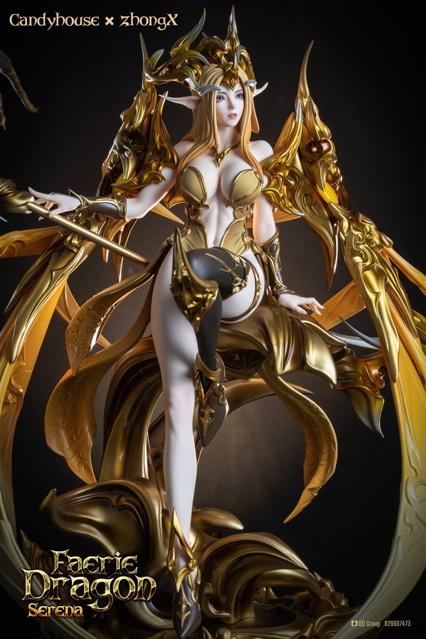 Candy House x Zhong X - Faerie Dragon Serena