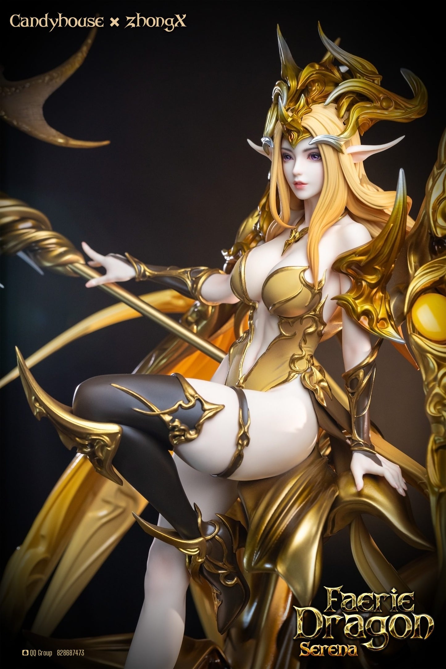 Candy House x Zhong X - Faerie Dragon Serena