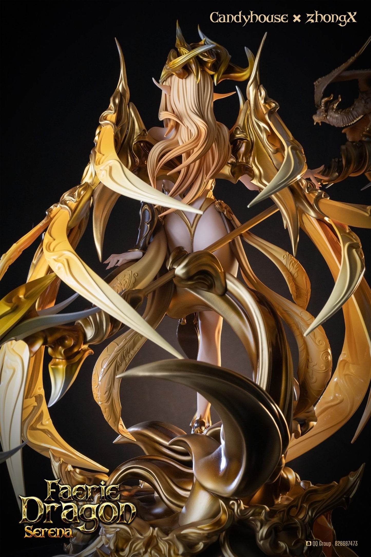 Candy House x Zhong X - Faerie Dragon Serena